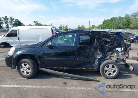 2007 Chevrolet Equinox Lt from USA, damaged, VIN 2CNDL73F976113038